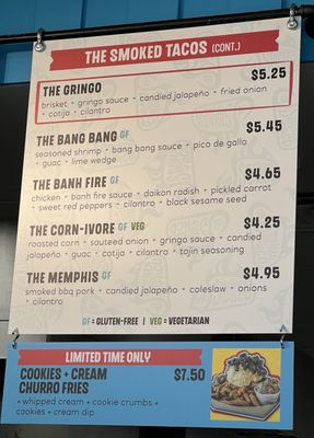 Menu photo 4 The Smoked Taco Riverdale, UT Menu photo 4 The Smoked Taco Riverdale, UT