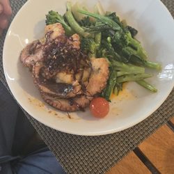 Mercader - Tentáculos de pulpo al ajillo