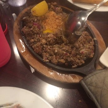 Gerry's Grill - Sisig with egg - Filipino Near Me - Artesia, California