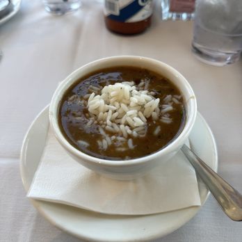 Messina's Runway Cafe - Seafood gumbo - Breakfast & Brunch Near Me - New Orleans, Louisiana