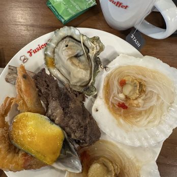 Fusion Buffet - Oyster, scallop vermicelli and more - Buffets Near Me - Concord, California