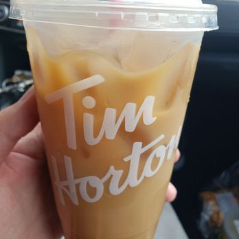 Tim Hortons - Iced Coffee - Coffee & Tea Near Me - Staten Island, New York