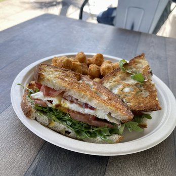 Cafe Wild - Point Break Breakfast Sandwich - Breakfast & Brunch Near Me - Manhattan Beach, California