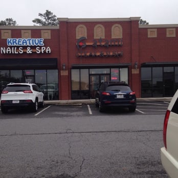 Atami Steak and Sushi - two cars parked in front of a restaurant - Sushi Bars Near Me - Acworth, Georgia Atami Steak and Sushi - two cars parked in front of a restaurant - Sushi Bars Near Me - Acworth, Georgia