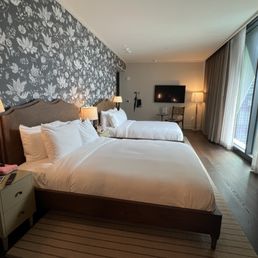 Our room - 2 queen beds