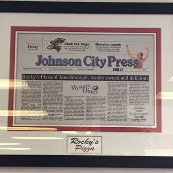 Rocky's Pizza - the front page of the johnson city press - Pizza Near Me - Jonesborough, Tennessee Rocky's Pizza - the front page of the johnson city press - Pizza Near Me - Jonesborough, Tennessee