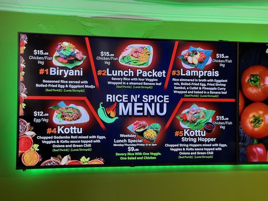 Rice N' Spice by null