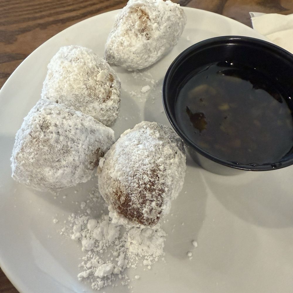 Another Broken Egg Cafe - Welcome beignet biscuits! So good! - Breakfast & Brunch Near Me - West Melbourne, Florida Another Broken Egg Cafe - Welcome beignet biscuits! So good! - Breakfast & Brunch Near Me - West Melbourne, Florida