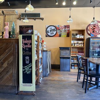 The Coffee Hub - Ice Cream & Frozen Yogurt Near Me - Lacon, Illinois
