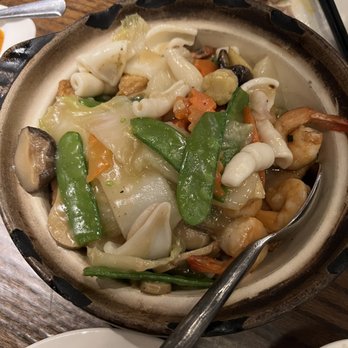 Nyonya - Tofu seafood casserole - Malaysian Near Me - New York, New York Nyonya - Tofu seafood casserole - Malaysian Near Me - New York, New York