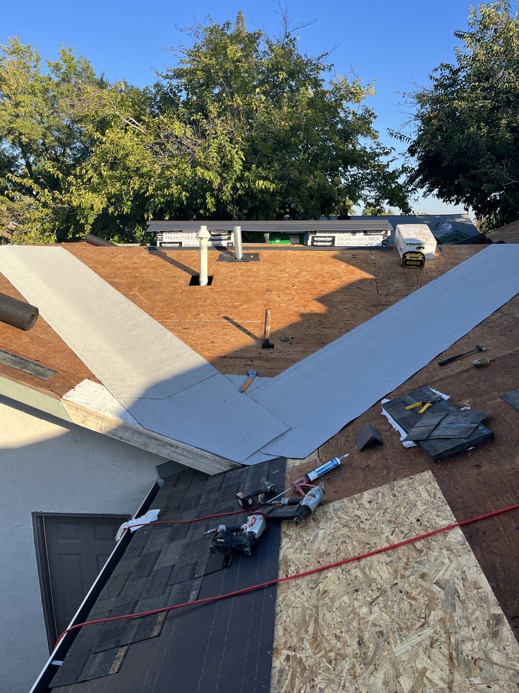 Slide of A+ Superior Roofing