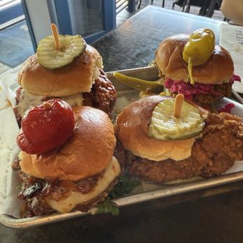 Rosemarie’s - Little Sal, Nashville Hot Chicken, little munchies, Bombay Hot Chicken - Sandwiches Near Me - San Diego, California Rosemarie’s - Little Sal, Nashville Hot Chicken, little munchies, Bombay Hot Chicken - Sandwiches Near Me - San Diego, California