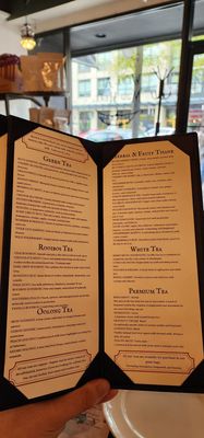 Menu photo 7 Neverland Tea Salon Vancouver, BC