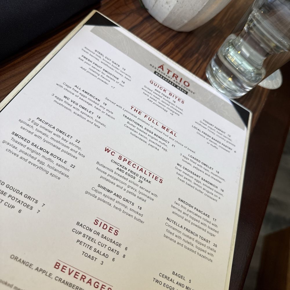 Atrio - Menu - 2025 - Wine Bars Near Me - Walnut Creek, California Atrio - Menu - 2025 - Wine Bars Near Me - Walnut Creek, California
