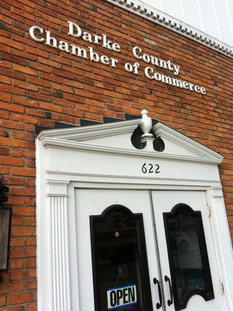 DARKE COUNTY CHAMBER OF COMMERCE 622 S Broadway St, Greenville, Ohio