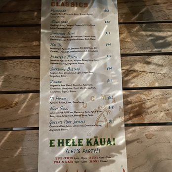 Hugman's Oasis - Menu 6-2021 - Tiki Bars Near Me - San Antonio, Texas Hugman's Oasis - Menu 6-2021 - Tiki Bars Near Me - San Antonio, Texas