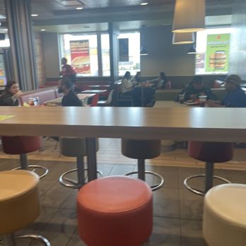 McDonald's - a row of stools in a restaurant - Fast Food Near Me - Corsicana, Texas McDonald's - a row of stools in a restaurant - Fast Food Near Me - Corsicana, Texas