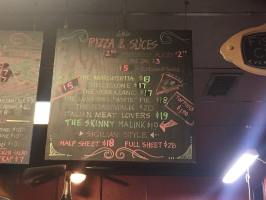 Menu photo 5 Napolitano's Brooklyn Pizza Cranston, RI Menu photo 5 Napolitano's Brooklyn Pizza Cranston, RI