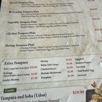 Tendon Tempura Carlos Junior - Menu - Japanese Near Me - Pasadena, California Tendon Tempura Carlos Junior - Menu - Japanese Near Me - Pasadena, California