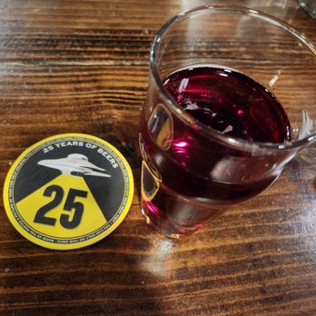 Flying Saucer Draught Emporium - Here tonight 11/12 from Chicago  Black Widow: Original Sin. Very sour and fruit flavored. Love it! - Beer Bar Near Me - Memphis, Tennessee