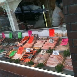 Highbury Fisheries - Fresh fish in the window