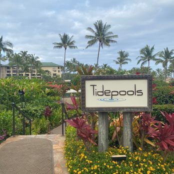 Tidepools - Entrance - Hawaiian Near Me - Poipu, Hawaii