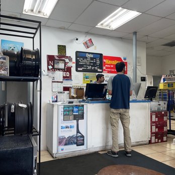 American Tire & Auto Service - Mohammad assisting customers - Auto Repair Near Me - Carmichael, California American Tire & Auto Service - Mohammad assisting customers - Auto Repair Near Me - Carmichael, California