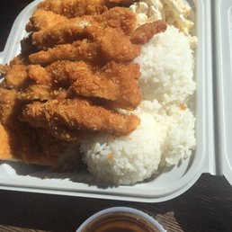Chicken katsu plate Chicken katsu plate