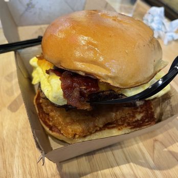 Cracked Eggery - The Animal - Breakfast & Brunch Near Me - Washington, DC, District of Columbia
