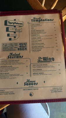Menu photo 8 Tipsy Falcon Hawthorne, CA Menu photo 8 Tipsy Falcon Hawthorne, CA
