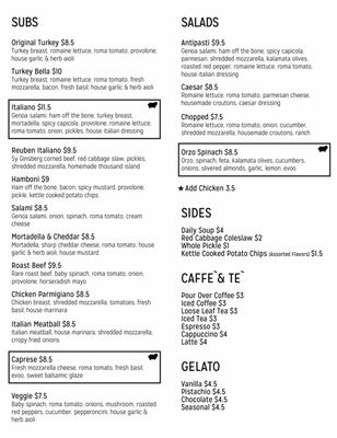 Menu photo 6 La Pecora Nera - Detroit Detroit, MI Menu photo 6 La Pecora Nera - Detroit Detroit, MI