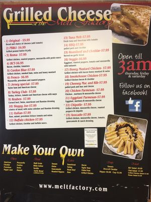 Menu photo 4 Grilled Cheese Morristown, NJ