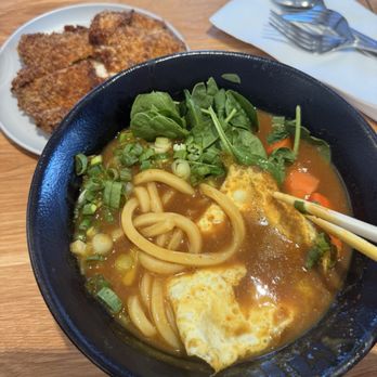 Demiya  - Spicy udon soup with chicken - Japanese Curry Near Me - Dublin, California