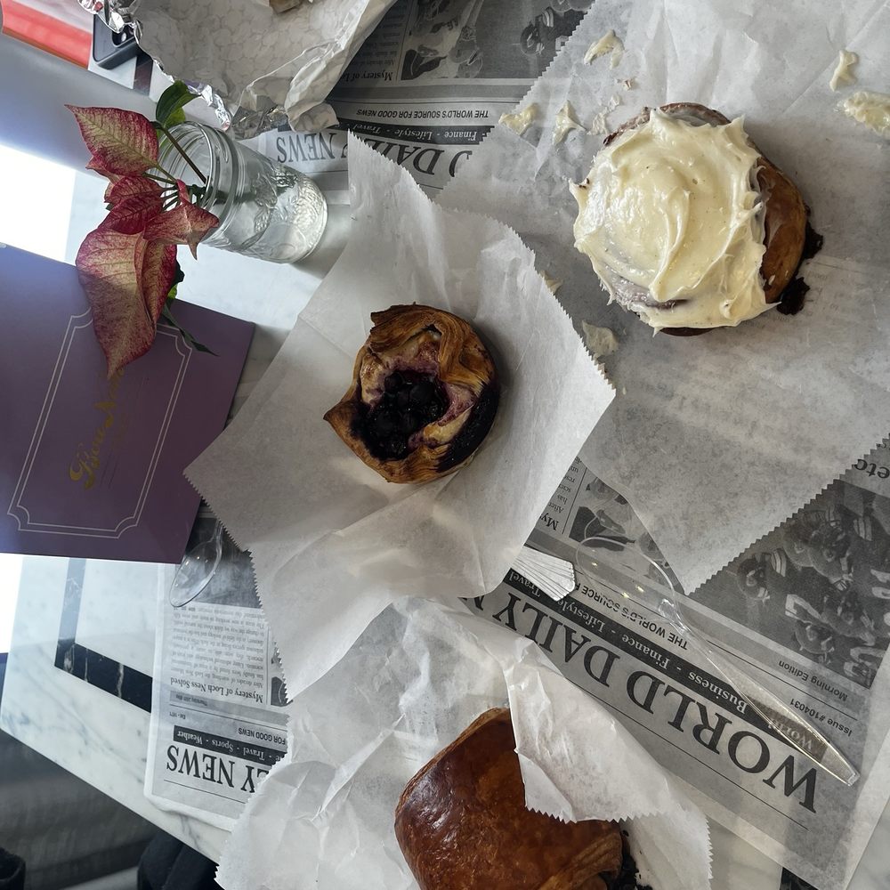 Chocolate Croissant, Blueberry Cheesecake pastry Cinnamon Roll Chocolate Croissant, Blueberry Cheesecake pastry Cinnamon Roll