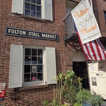 Fulton Stall Market - Farmers Market Near Me - New York, New York