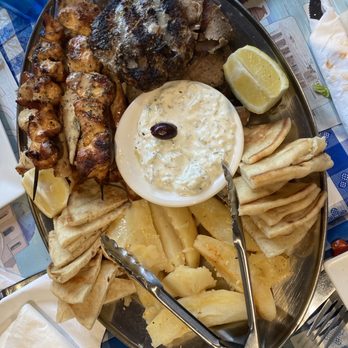 Kavos Grill II - Mixed Grill For 2 - Greek Near Me - Harriman, New York