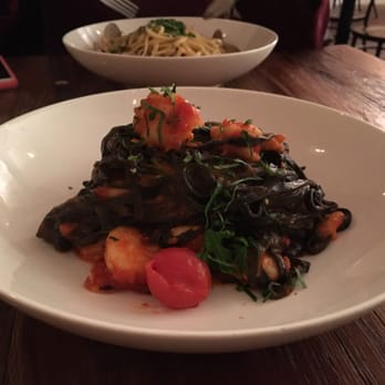 Gran Morsi - Black pasta and seafood - Italian Near Me - New York, New York