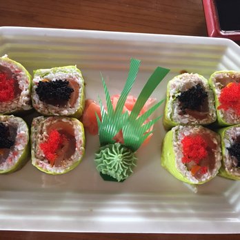 Dong Hae Sushi - No rice roll. Forget the name. - Sushi Bars Near Me - Lompoc, California Dong Hae Sushi - No rice roll. Forget the name. - Sushi Bars Near Me - Lompoc, California