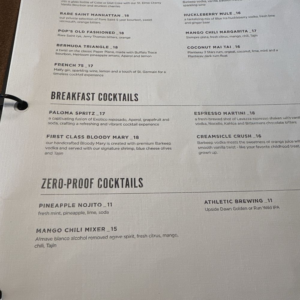 Cocktails (I had the Old Fashioned) Cocktails (I had the Old Fashioned)