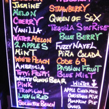 Ruby Lounge Hookah Bar - the menu - Hookah Bars Near Me - Killeen, Texas