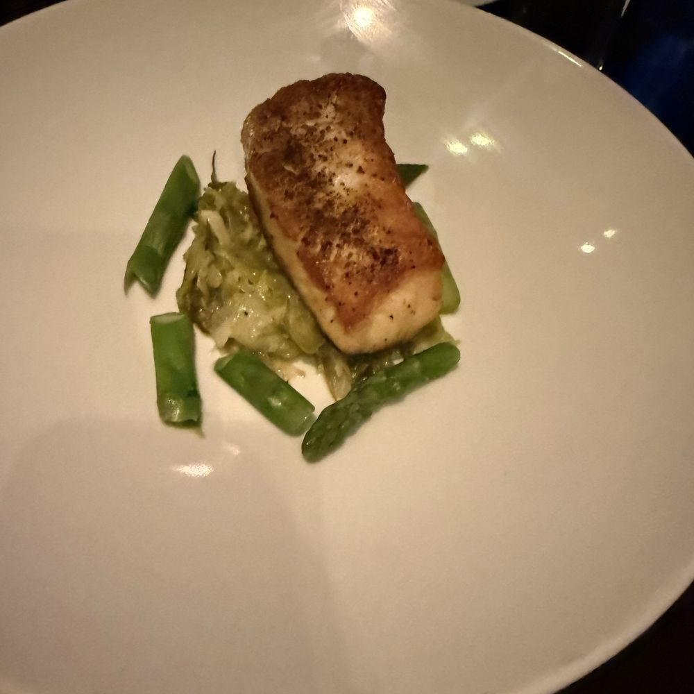 Scarpetta - Roasted Chilean Sea Bass - Italian Near Me - Las Vegas, Nevada Scarpetta - Roasted Chilean Sea Bass - Italian Near Me - Las Vegas, Nevada