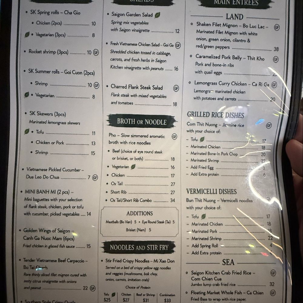 Saigon Kitchen - Menú - Vietnamese Near Me - Washington, DC, District of Columbia Saigon Kitchen - Menú - Vietnamese Near Me - Washington, DC, District of Columbia