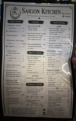 Menu photo 3 Saigon Kitchen Washington, DC, DC Menu photo 3 Saigon Kitchen Washington, DC, DC