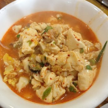 Hahm Ji Bach - Soondooboo (after we dished it out of the big pot) - Korean Near Me - Flushing, New York