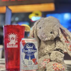 Dambar Steak House - Dambar Steakhouse, $3.75 PBR, mmmm