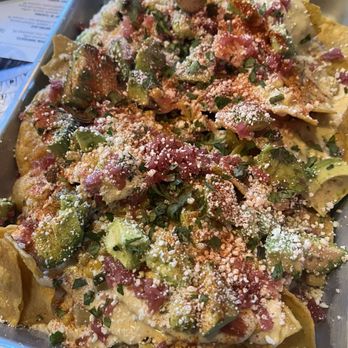 Yellow Door Taqueria - nachos - Mexican Near Me - Boston, Massachusetts Yellow Door Taqueria - nachos - Mexican Near Me - Boston, Massachusetts