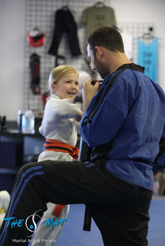 The Mat Martial Arts & Fitness Logo