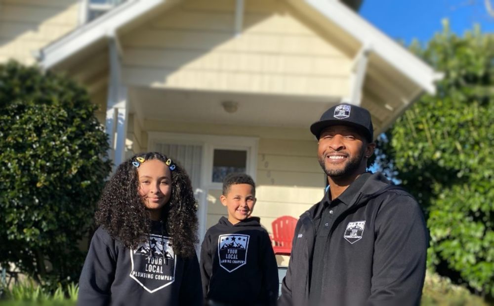 Slide of Your Local Plumbing Company