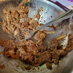 Photo of Sammy's Roumanian Steakhouse - New York, NY, United States. Chopped liver?????