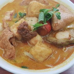 Penang Flavours - Curry Laksa with Yong Tau Fu